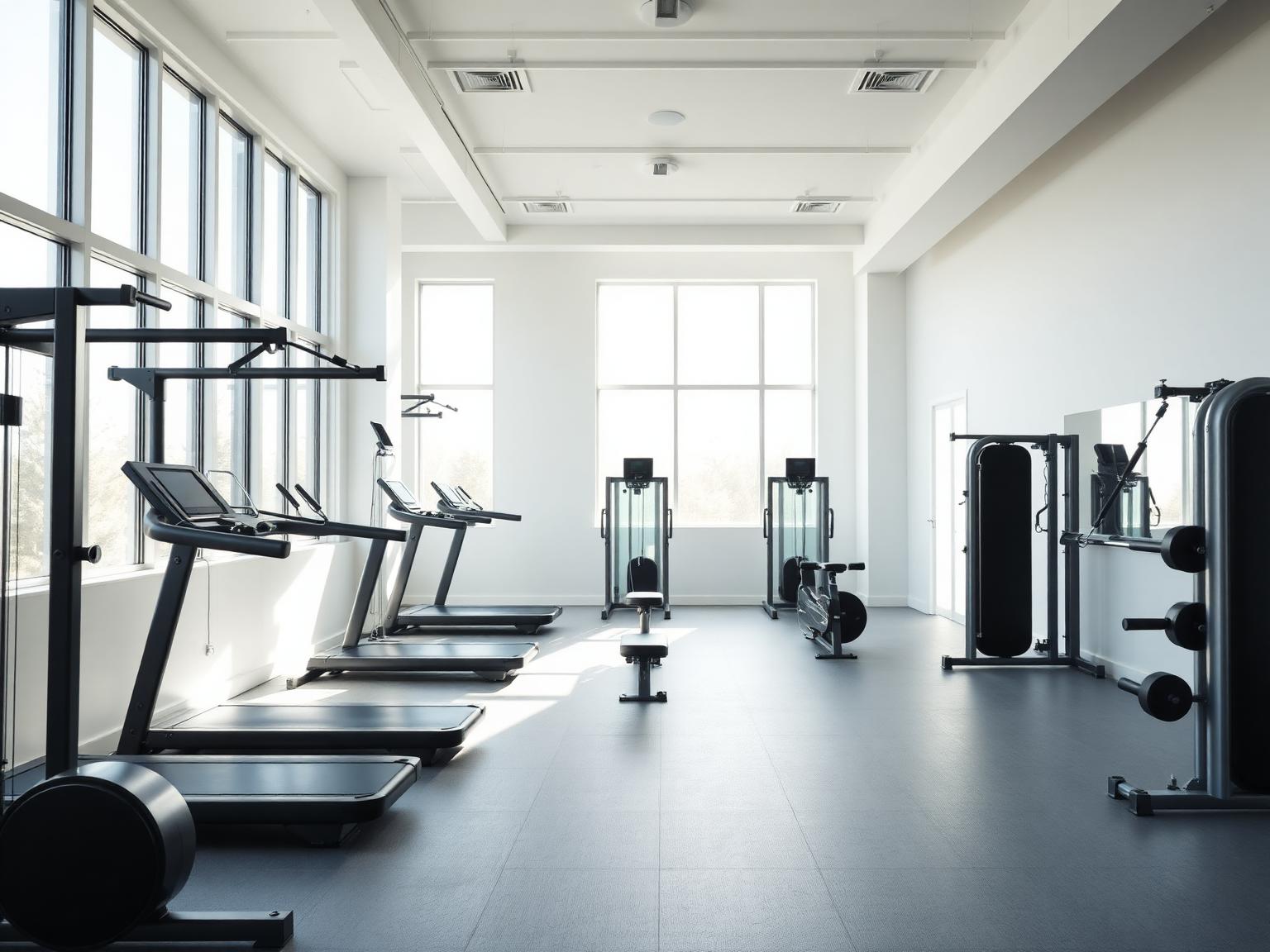 Inside S Fitness Studio